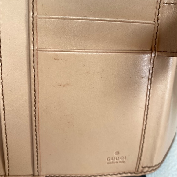 Gucci Blooms leather/bamboo wallet - Picture 9 of 11